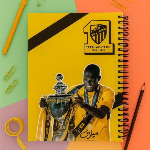 دفتر عربي لاعبين
