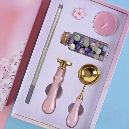 طقم ختم شمعي