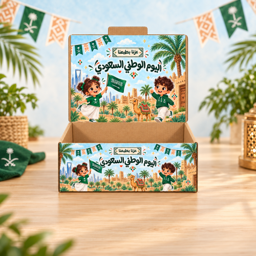 ‏بوكس توزيعات اليوم الوطني ( ٩ )