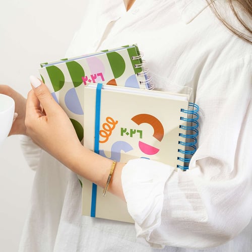 أجندة كبيرة 2026 يومية، أشكال