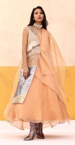 فستان هندي 219-0