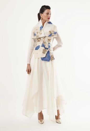 فستان بربطات