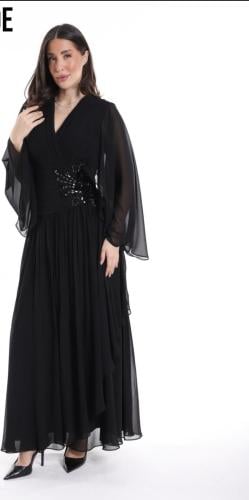 فستان اسود 161-1