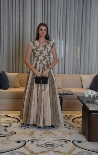 فستان هندي 0-16