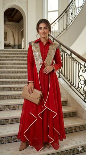 فستان هندي 270-0