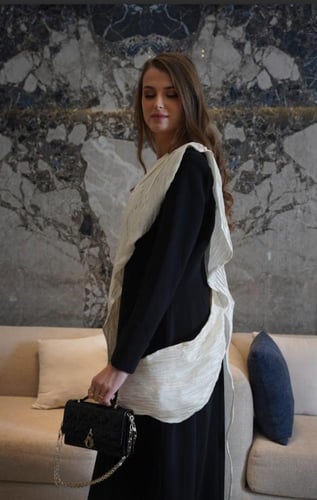 فستان مع قطعه 84-0