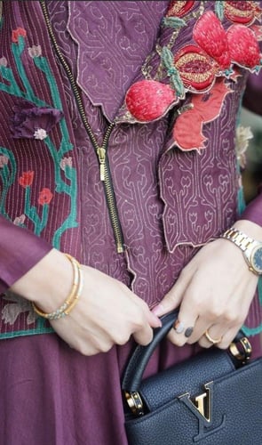 فستان هندي بقطعه 41-0