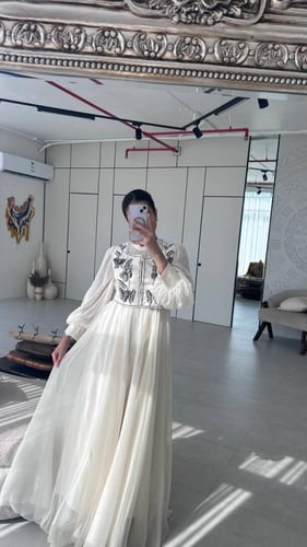 فستان ابيض 1-171