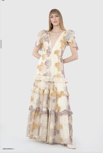 فستان مشجر 208-1