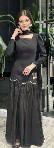 فستان اسود 179-1