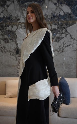 فستان مع قطعه 84-0