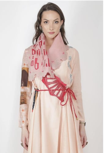 فستان طبعة جمل