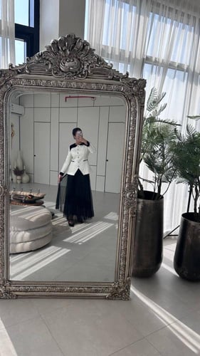 طقم اسود بأبيض 178-1