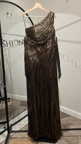 فستان مع أكمام 42-6