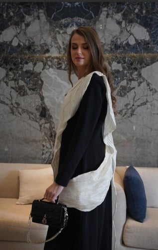 فستان مع قطعه 84-0