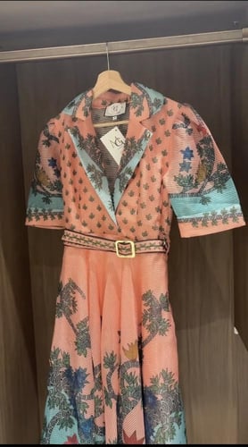 فستان بطبعه 124-1