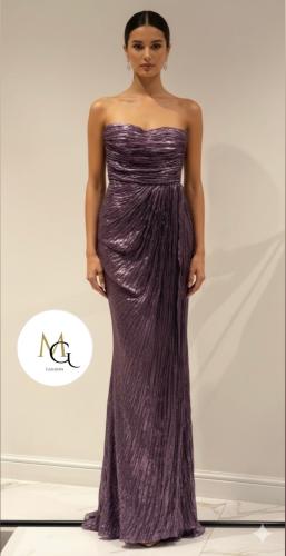 فستان موف لامع 17-1