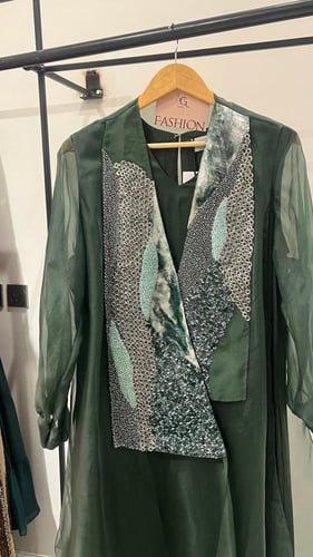 فستان مع قطعه 104-0