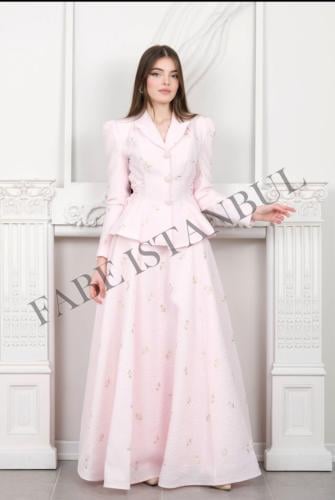 طقم وردي 39-9