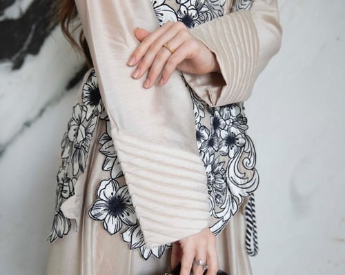 فستان مع قطعه 92-0