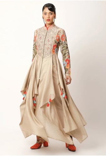 فستان بسحاب