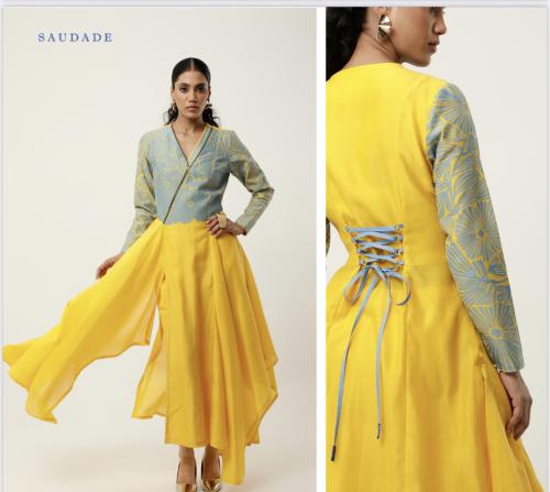 فستان بسحاب