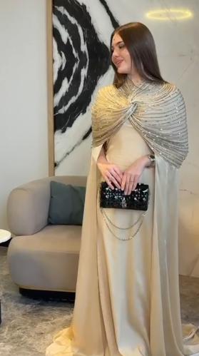 فستان هندي بكيب 152-0