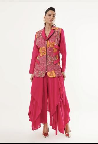 فستان بربطات