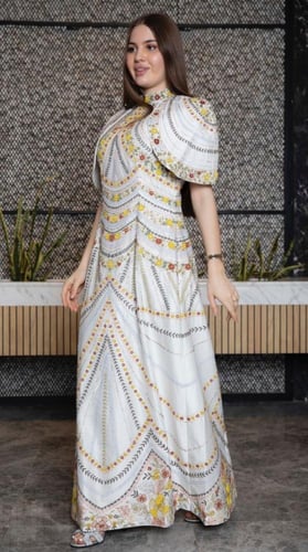 فستان هندي 162-0