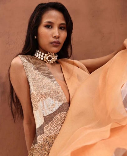 فستان هندي 219-0