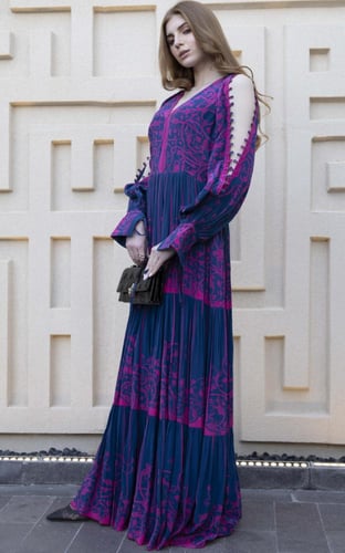 فستان بطبعه 160-1