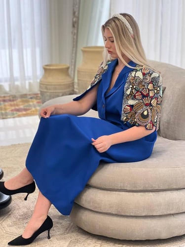 فستان باكتاف