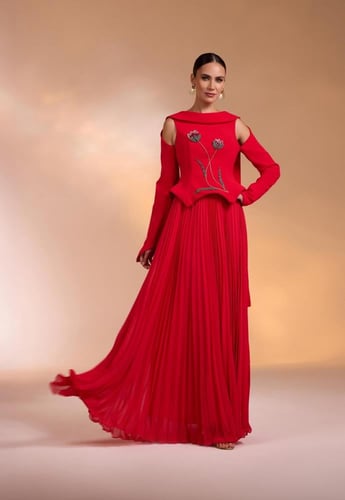 فستان أسود 42-1