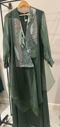 فستان مع قطعه 104-0