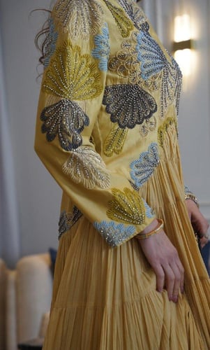 فستان هندي شك 5-0