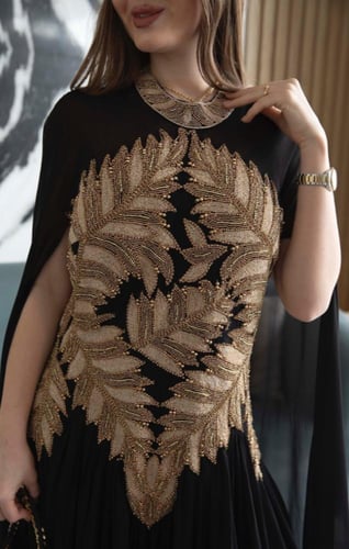 فستان وردي بشك 13-4