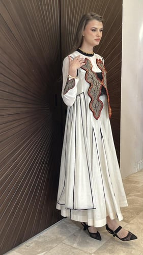 فستان هندي 34-0