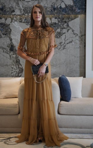 فستان بقطعه 10-0