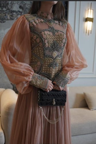 فستان بشك 7-0