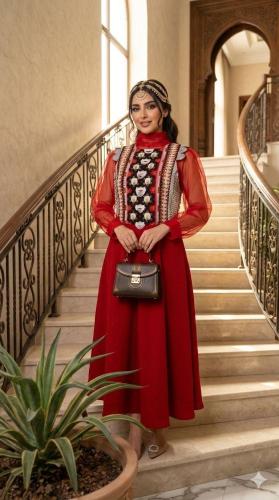 فستان هندي 270-0