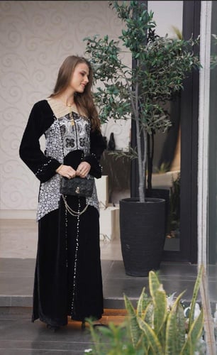 فستان مخمل29-0