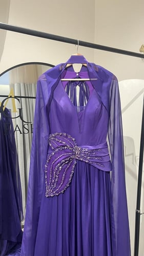 فستان موف 53-6