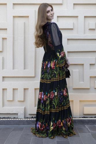 فستان بطبعه