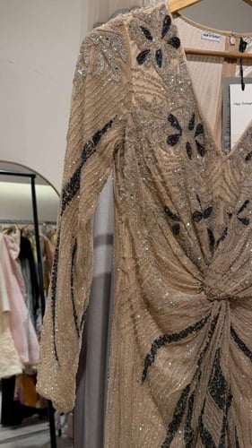 فستان وردي توب 98-6