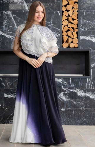 فستان هندي 0-121