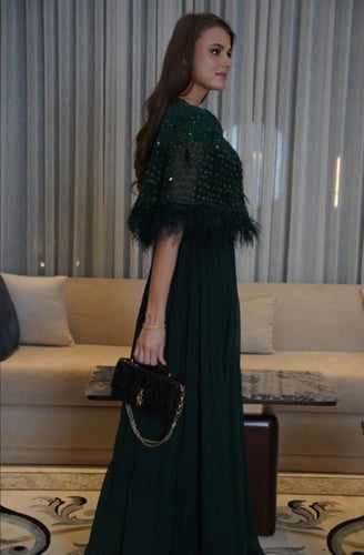 فستان هندي زيتي بكيب 68-0