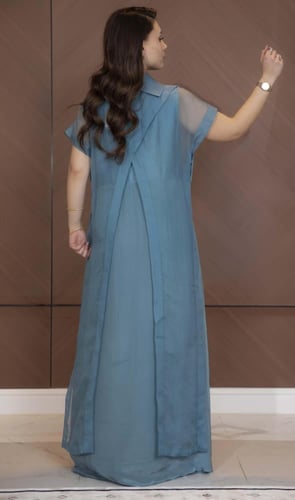 فستان سماوي 266-0