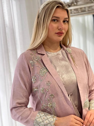 فستان بجاكيت 191-1