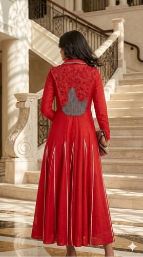 فستان هندي 272-0