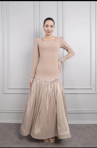 فستان كابتشينو 111-1